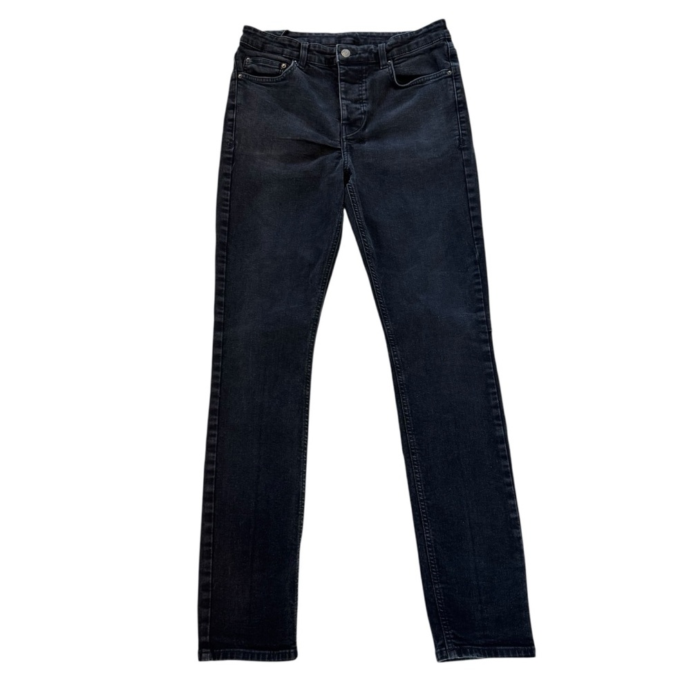 Ksubi Black Skinny Chitch Jeans Men’s 33 x 32 Button Fly Stretch
